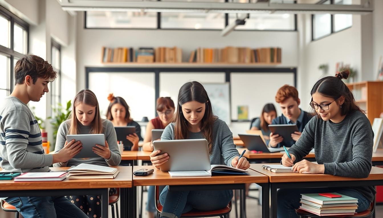 University campus and academic environment in Zurich